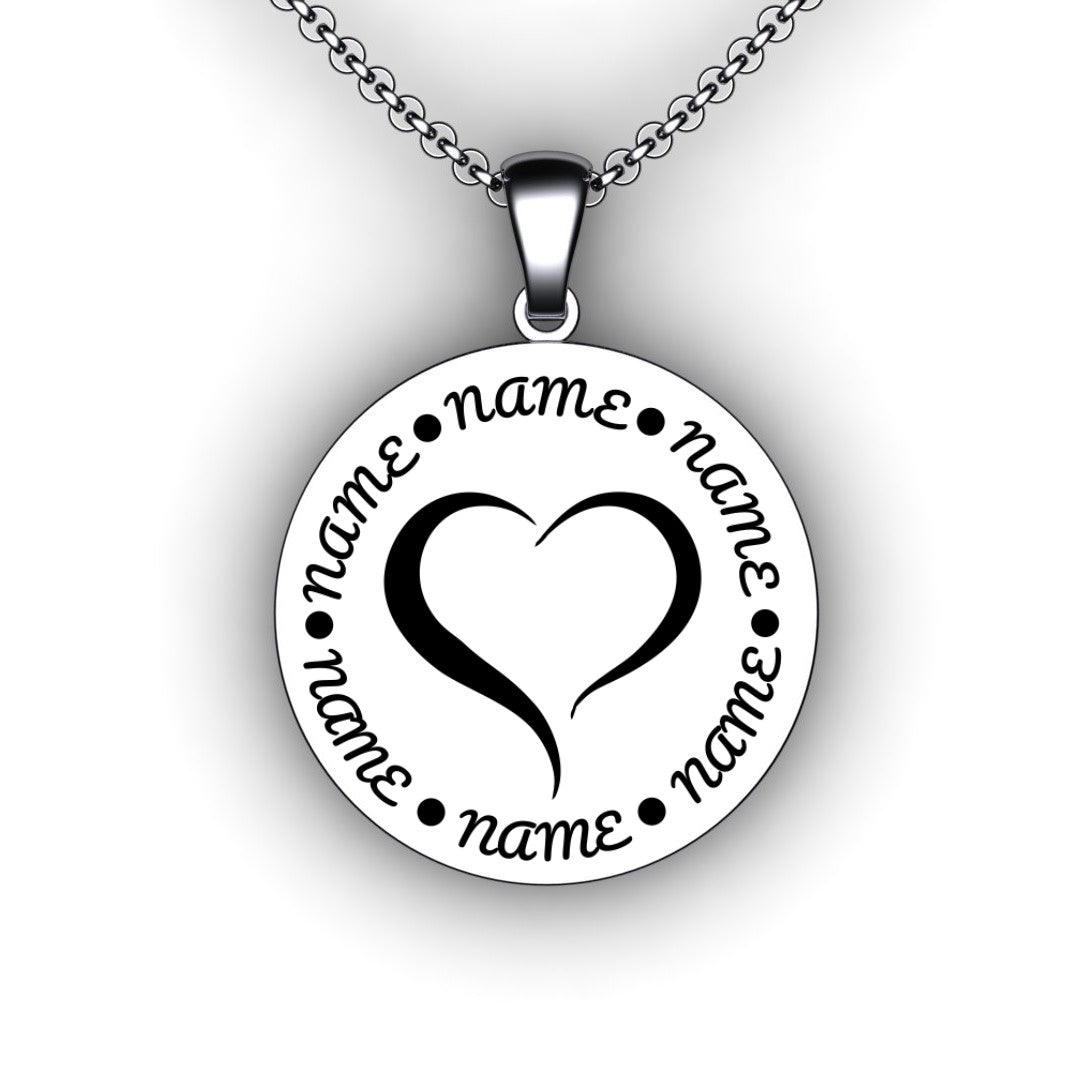 A name love new arrivals locket