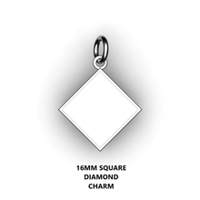 Load image into Gallery viewer, Square Diamond Shape
