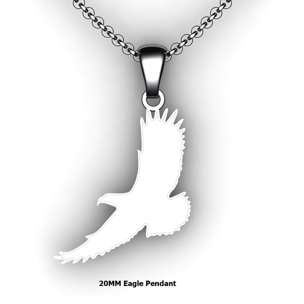custom eagle necklace you design personalized eagle necklace customized jewelry