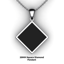 Load image into Gallery viewer, Square Diamond Shape