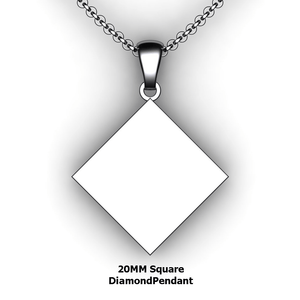 Square Diamond Shape