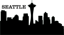 Load image into Gallery viewer, personalize jewelry with seattle city outline city scape seattle city skyline