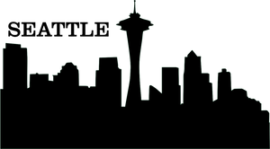 personalize jewelry with seattle city outline city scape seattle city skyline
