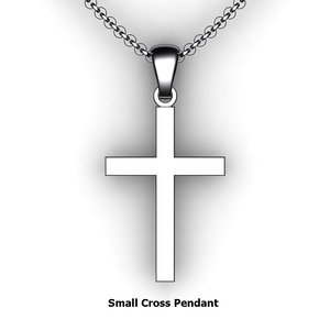 custom cross necklace you design personalized Cross necklace customized jewelry