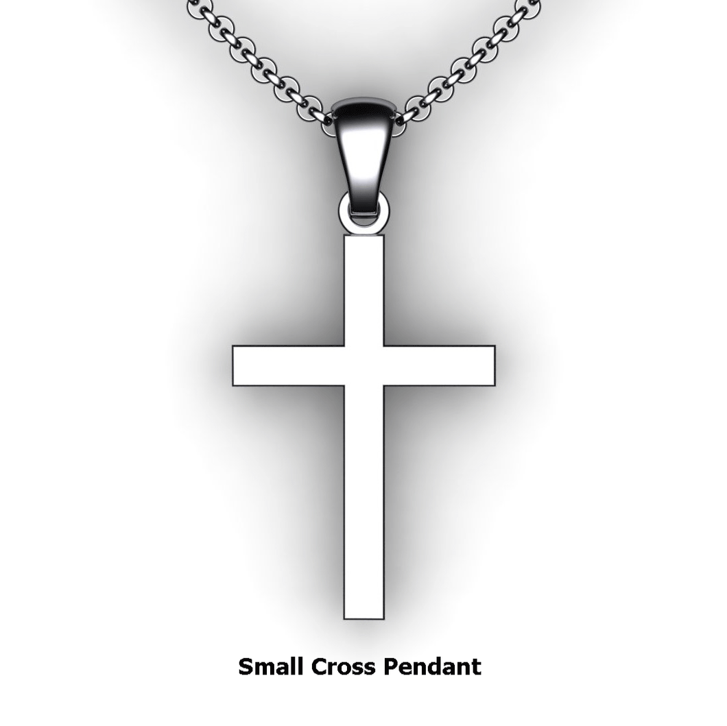 Custom made 2025 cross necklace