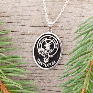 Personalized family crest necklace - family crest template