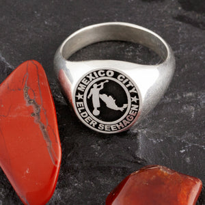 lds mission ring - customize a ring - men's rings custom - engravable men's rings - name ring - custom signet ring - lds missionary gift ideas
