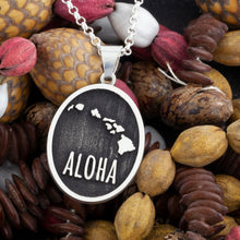 Load image into Gallery viewer, custom necklace with state or country outline of your choice 