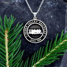 Load image into Gallery viewer, personalized embossed pendant - add your logo - add images and text