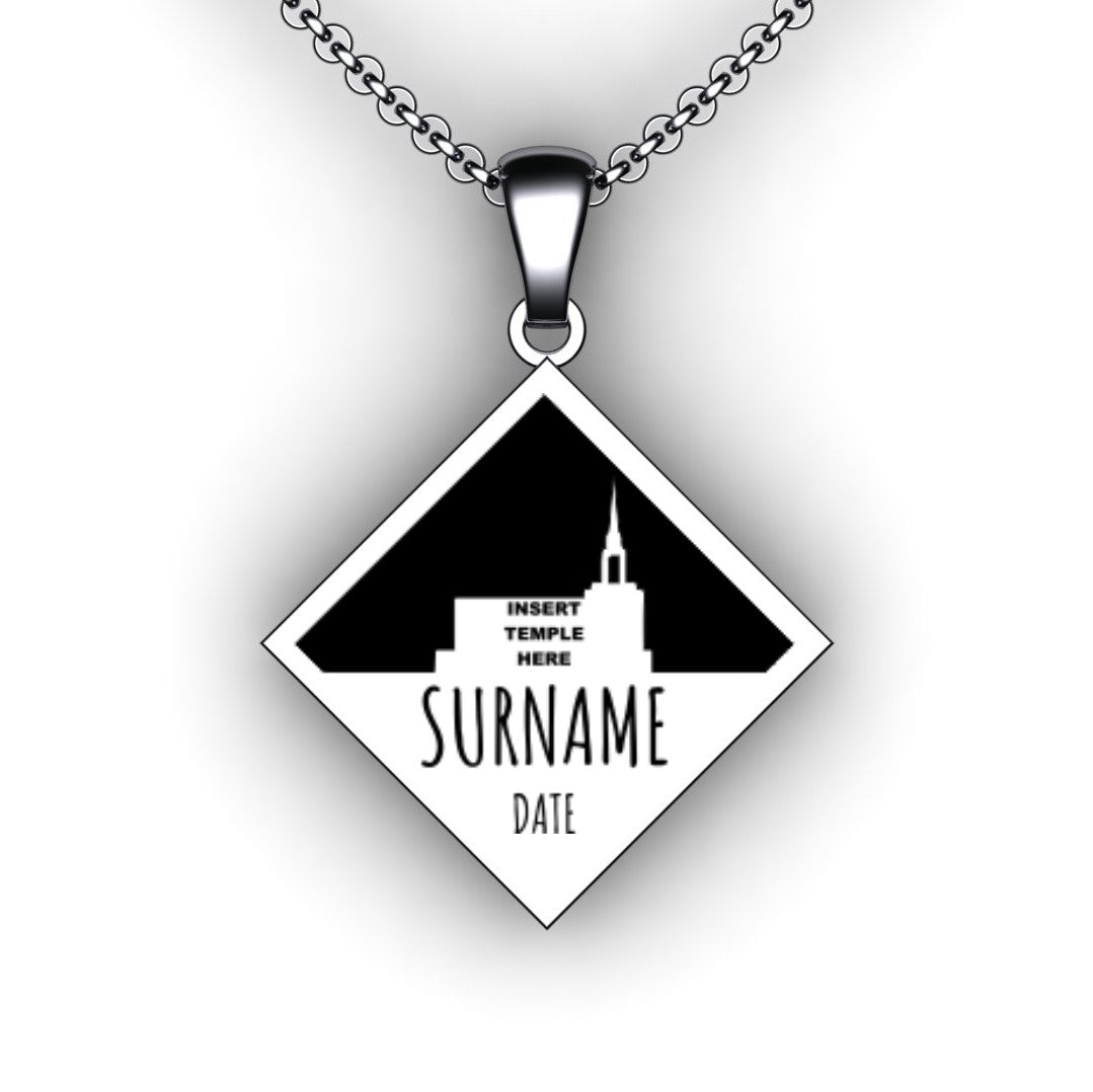 Personalized, 10 Year Anniversary Jewelry Necklace