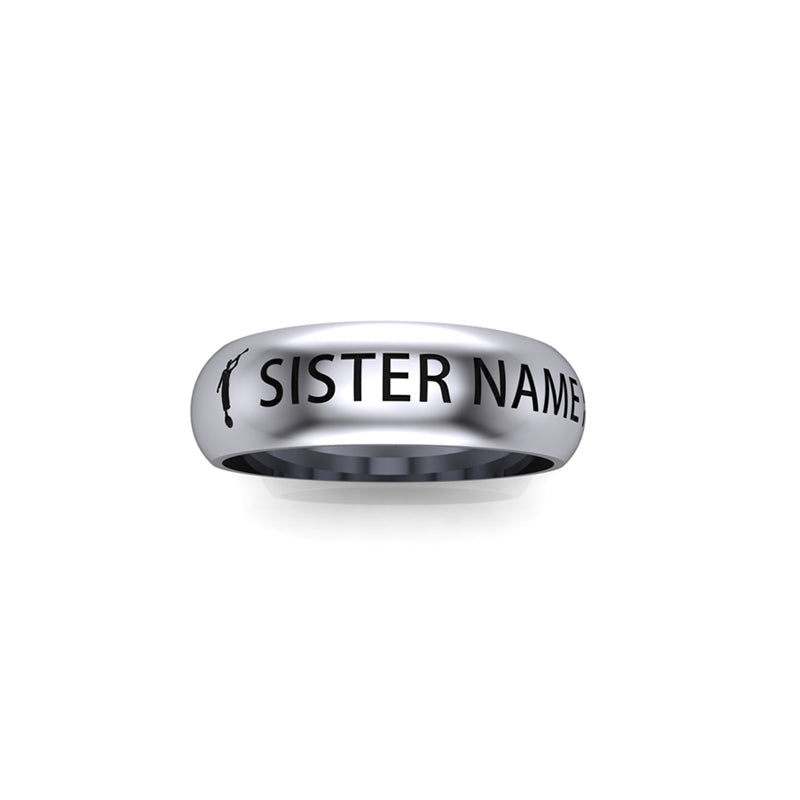 Sister Missionary Ring  - Personalize with Missionary name and mission