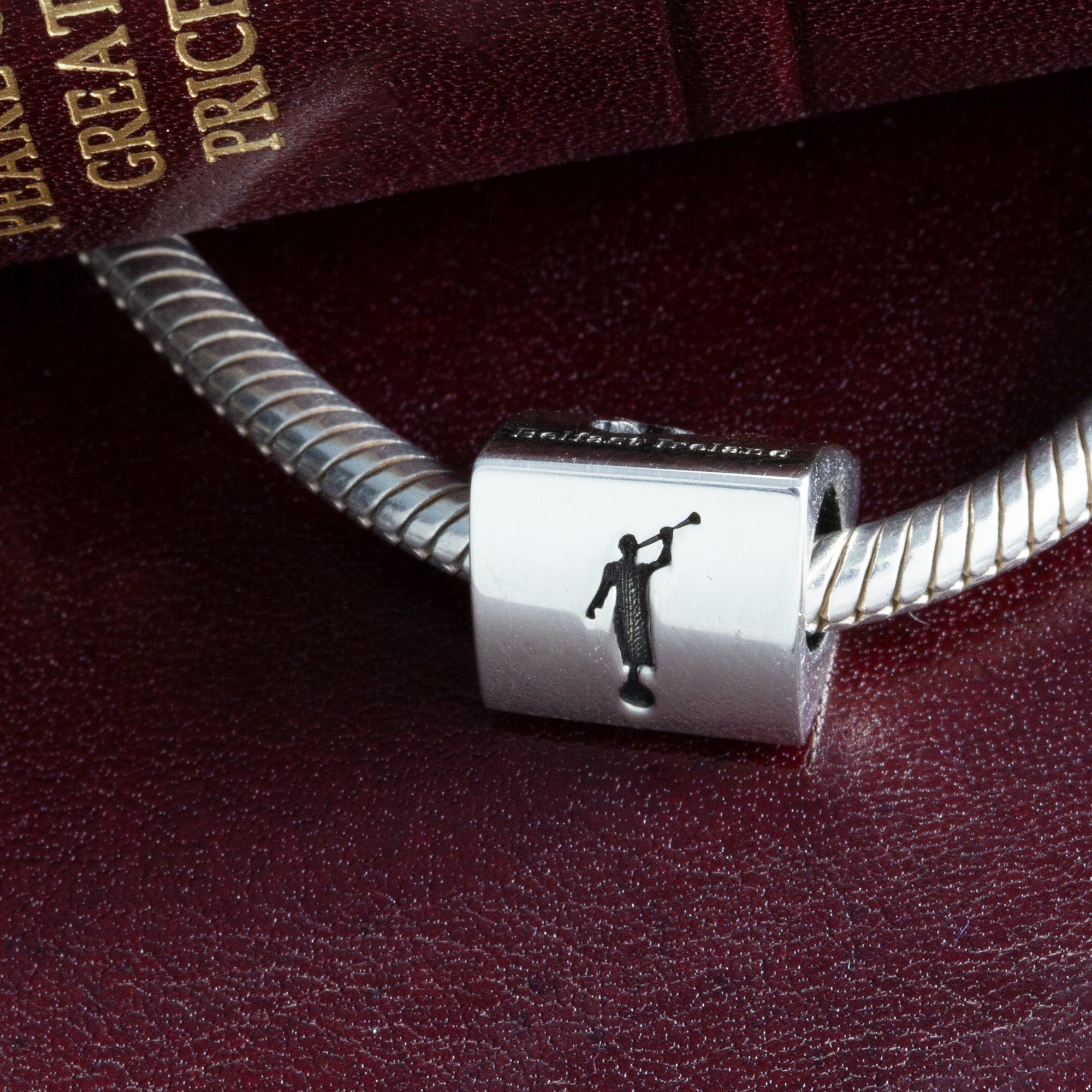 kardinal Kurv komponist LDS Missionary Bracelet Bead - 3 sided Charm - Solid Sterling Silver C –  momentcreator.com